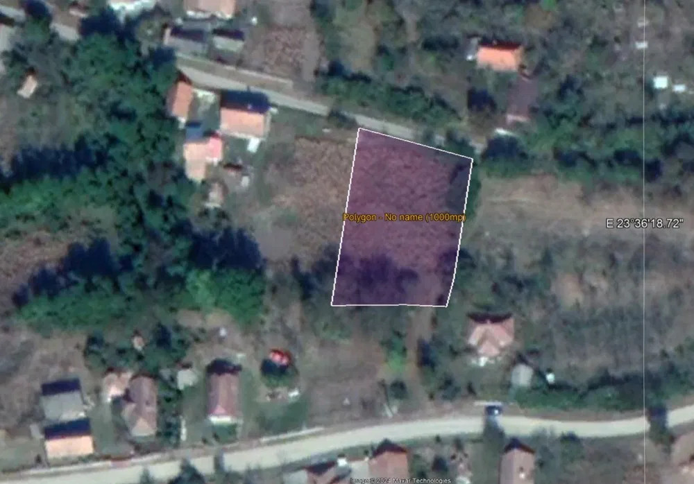 Teren intravilan cu CF, 1000 mp, sat Giula