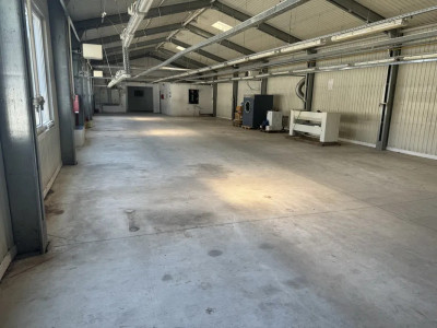 Ichiriere  hala cu birouri 270  mp zona Baciu