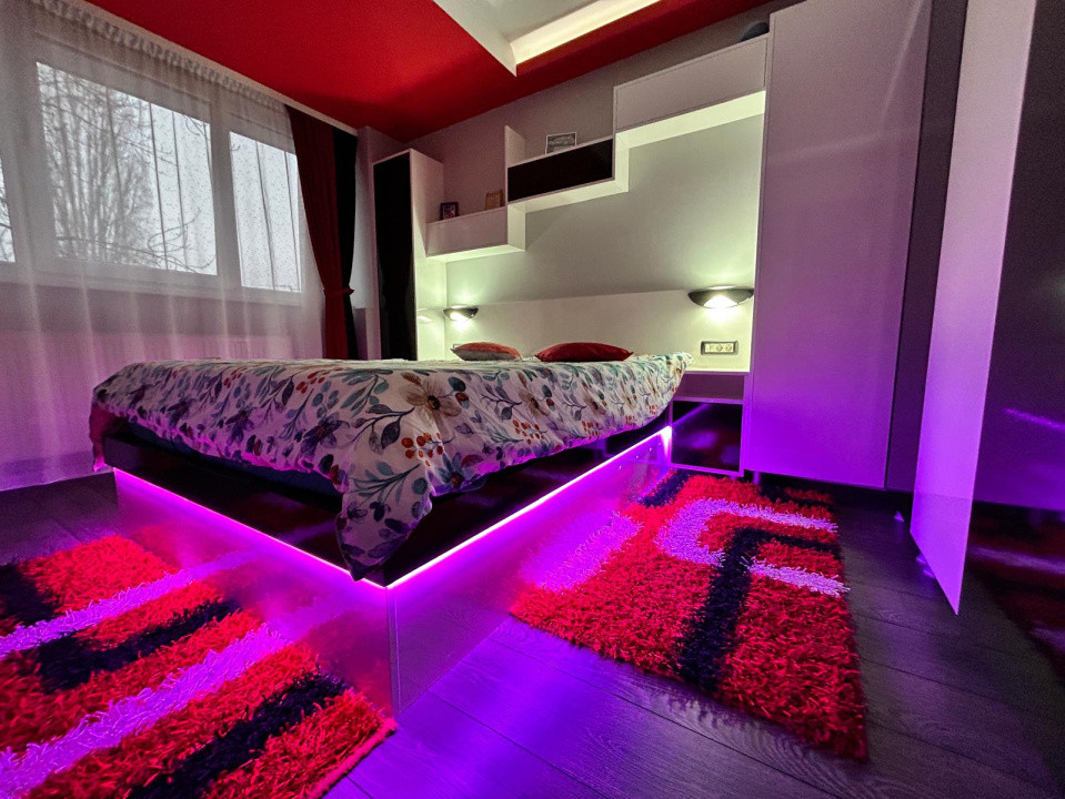 Apartament cu 4 Camere 77mp etaj 1 în Mărăști 