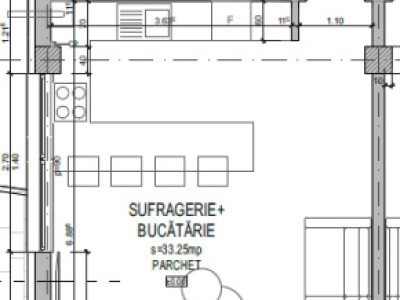 Apartament 2 camere, 64 mp utili, posibilitate finisare, zona Podului IRA