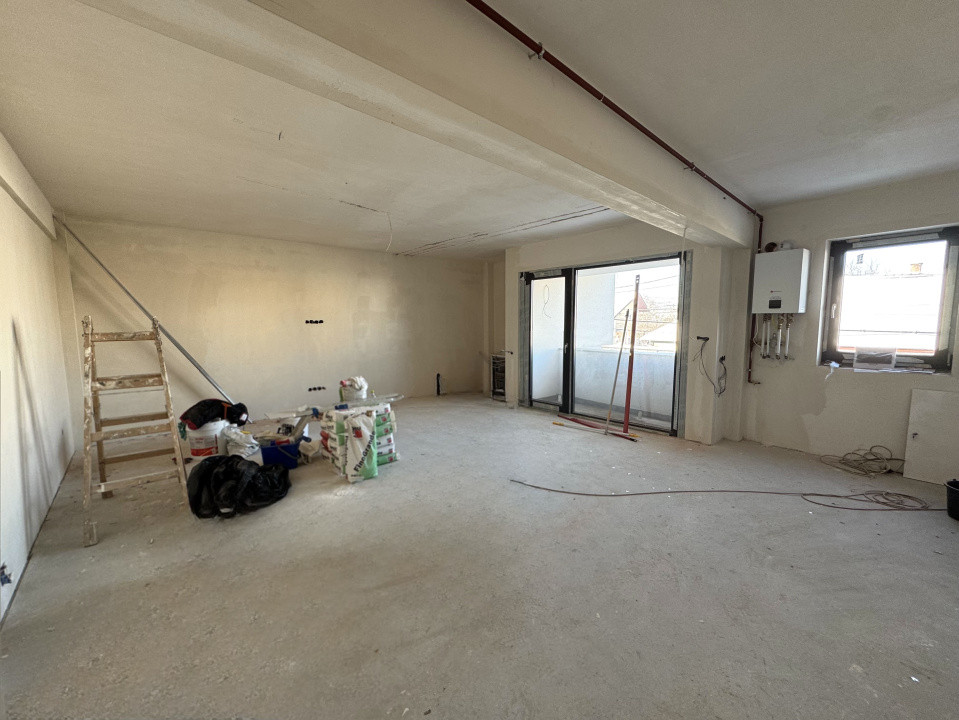 Apartament 2 camere, 60,05 mp, posibilitate finisare, etajul 1, zona Podului IRA