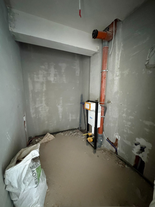 Apartament 2 camere, 60,05 mp, posibilitate finisare, etajul 1, zona Podului IRA