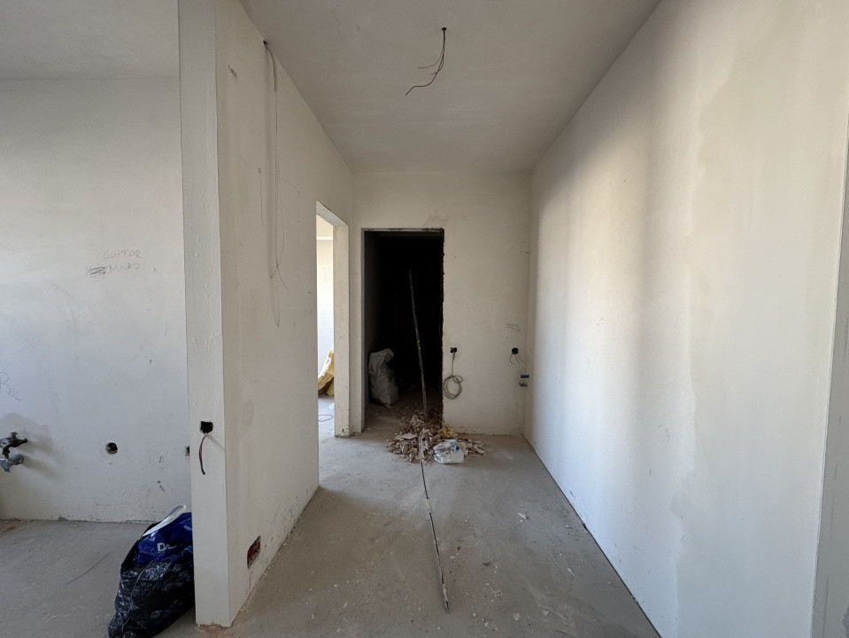 Apartament 2 camere, 60,05 mp, posibilitate finisare, etajul 1, zona Podului IRA