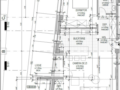 Apartament 2 camere, 60,05 mp, posibilitate finisare, etajul 1, zona Podului IRA