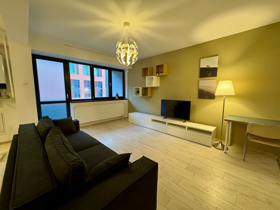 Apartament prima închiriere, 65 mp utili, parcare subterana, zona NTT Data