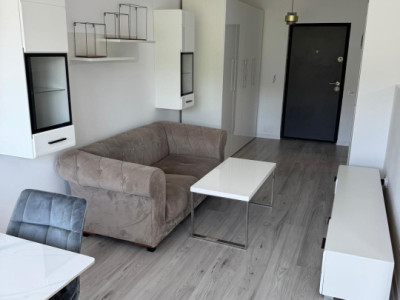 Apartament de o camera, 37 mp, Mobilat, Parcare subterana, Zona Terra