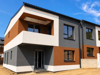 Ansamblu rezidential privat cu 16 Case tip Duplex zona Vivo 
