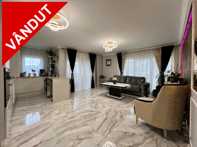 Apartament de 3 camere, 75mp, La Cheie,Parcare subterana,Dambul Rotund