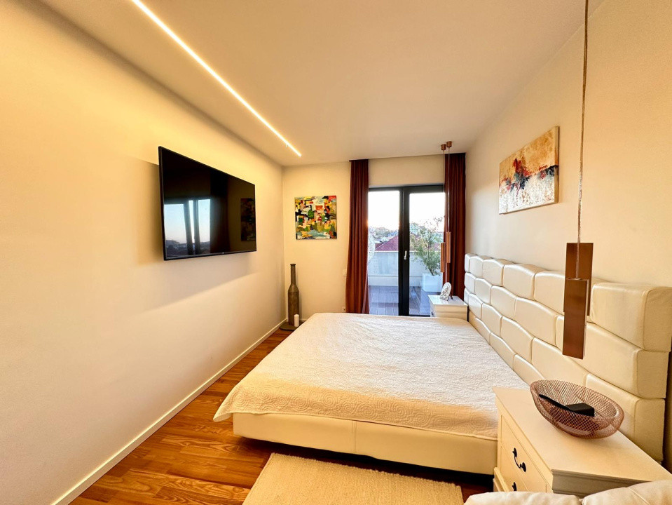 Apartament tip Penthouse,200 mp utili,Terasa,Ultramodern,Zona Buna Ziua