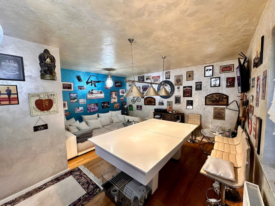 Apartament tip Penthouse,200 mp utili,Terasa,Ultramodern,Zona Buna Ziua