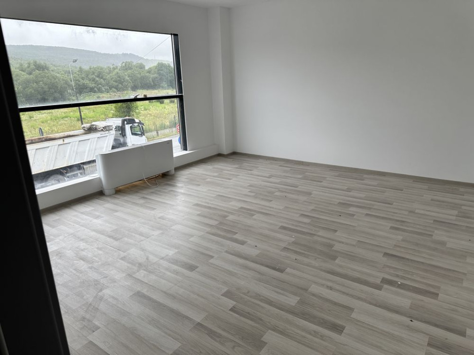 Hală/spațiu comercial, 1200 mp utili, 1600 mp teren liber, zona Baciu, Cluj