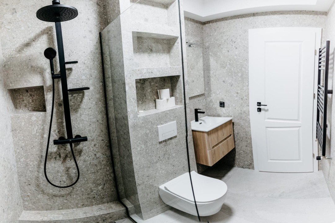 Apartament 3 camere lux, 77,10 mp cu 11,50 mp terasă, zona Taitura Turcului