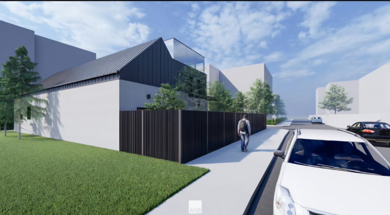 Cladire de birouri, 315mp utili, teren de 430mp, Intre Lacuri