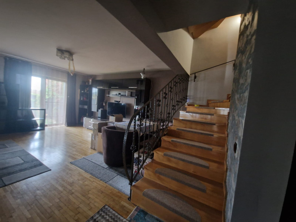 Casa tip duplex 5 camere - finisat si mobilat- suprafata 180mp