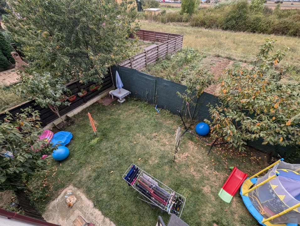 Casa tip duplex, 5 camere, mobilat/utilat, suprafata 180mp, Florești 