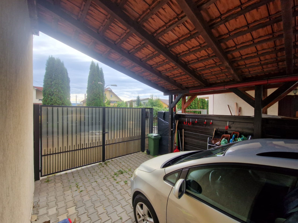 Casa tip duplex, 5 camere, mobilat/utilat, suprafata 180mp, Florești 