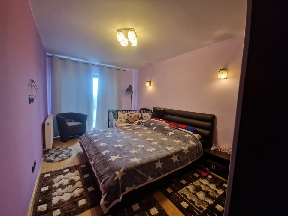 Casa tip duplex, 5 camere, mobilat/utilat, suprafata 180mp, Florești 