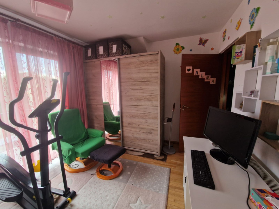 Casa tip duplex, 5 camere, mobilat/utilat, suprafata 180mp, Florești 