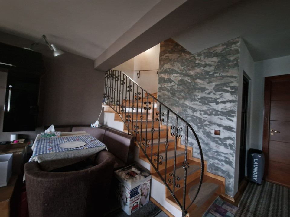 Casa tip duplex, 5 camere, mobilat/utilat, suprafata 180mp, Florești 