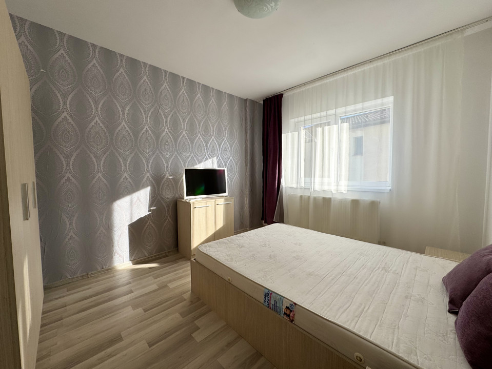 Apartament 2 camere decomandate, 50 mp, etaj 1, parcare, cartier Buna Ziua