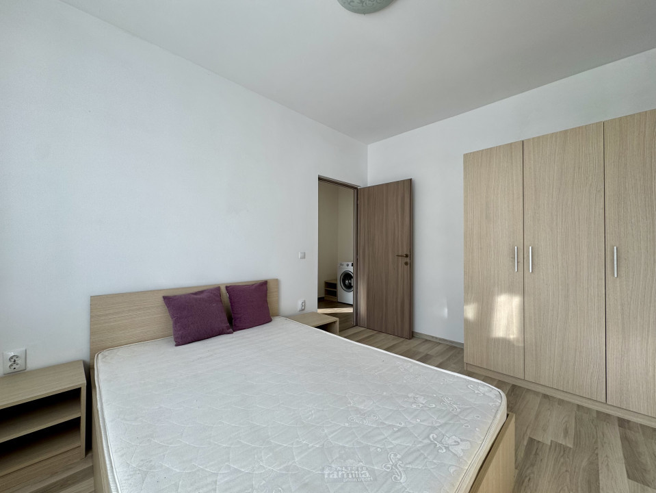 Apartament 2 camere decomandate, 50 mp, etaj 1, parcare, cartier Buna Ziua