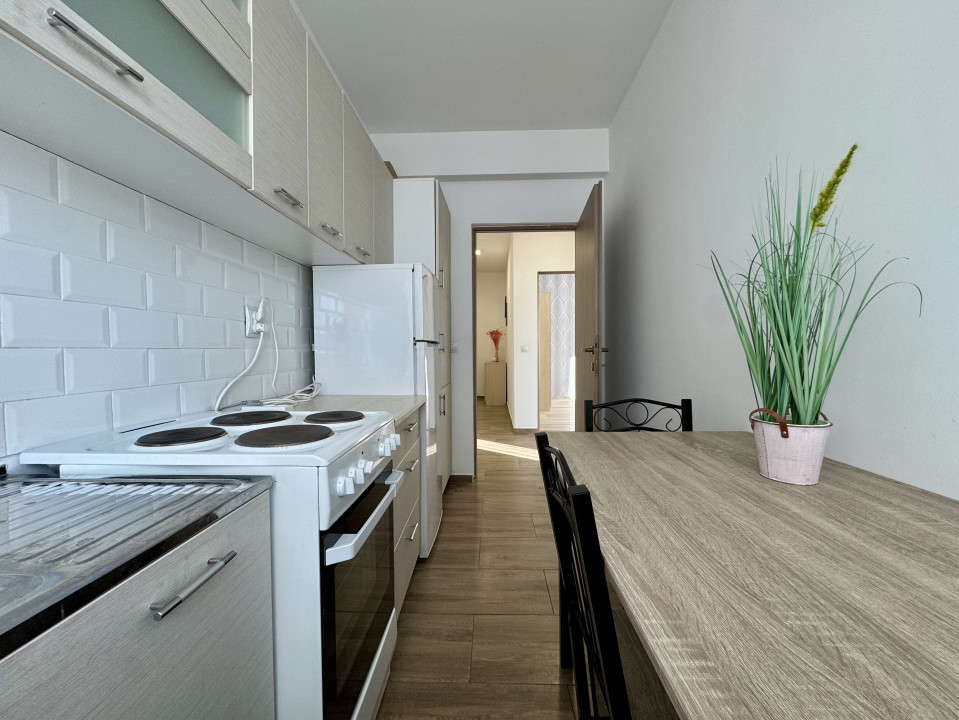 Apartament 2 camere decomandate, 50 mp, etaj 1, parcare, cartier Buna Ziua