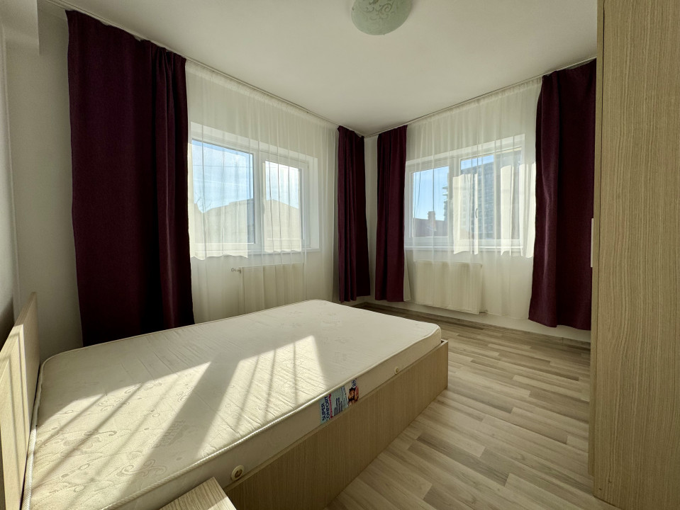 Apartament 2 camere decomandate, 50 mp, etaj 1, parcare, cartier Buna Ziua