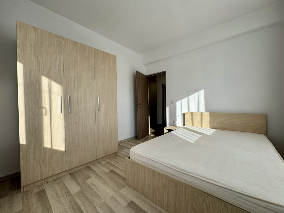 Apartament 2 camere decomandate, 50 mp, etaj 1, parcare, cartier Buna Ziua