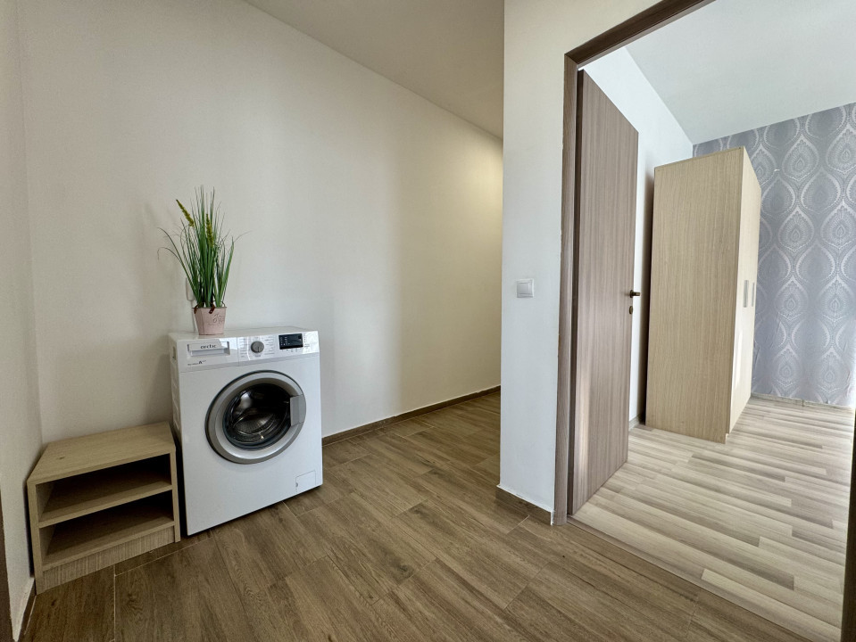 Apartament 2 camere decomandate, 50 mp, etaj 1, parcare, cartier Buna Ziua