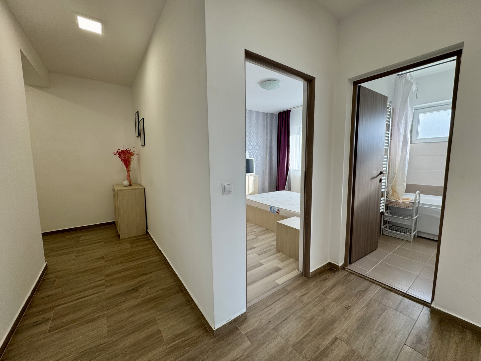 Apartament 2 camere decomandate, 50 mp, etaj 1, parcare, cartier Buna Ziua