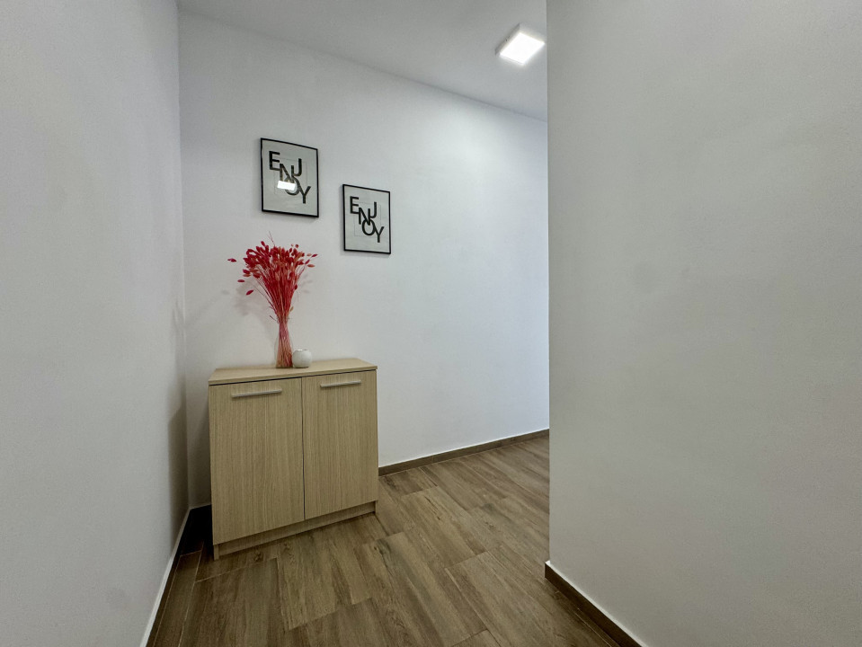 Apartament 2 camere decomandate, 50 mp, etaj 1, parcare, cartier Buna Ziua