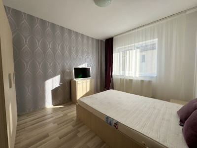 Apartament 2 camere decomandate, 50 mp, etaj 1, parcare, cartier Buna Ziua