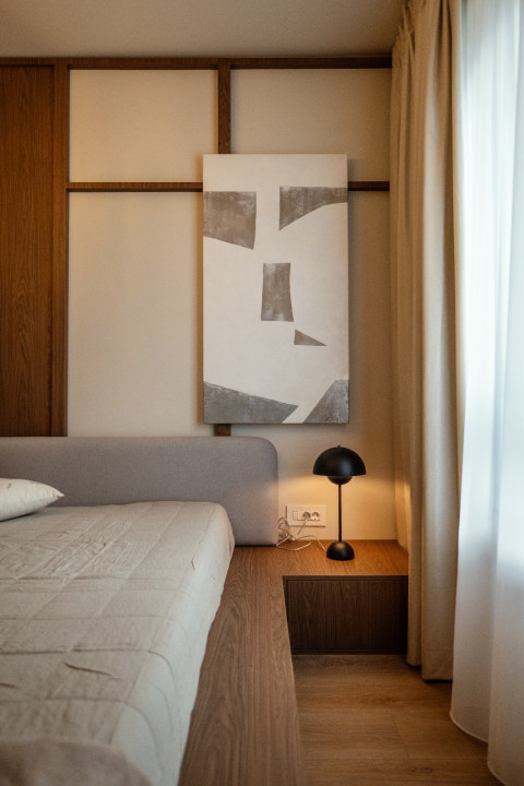 Apartament lux prima inchiriere, 73 MP, Liberty Residence, Semicentral