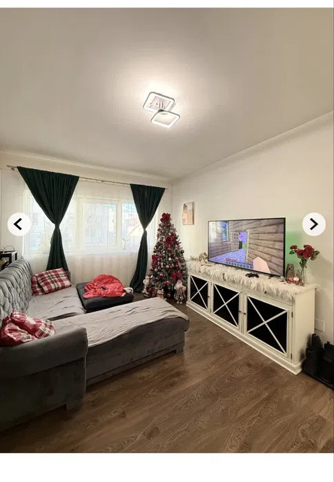 Apartament cu 3 camere, 65 mp , Gradina , Teilor 