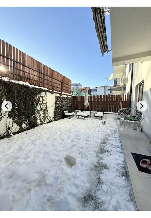 Apartament cu 3 camere, 65 mp , Gradina , Teilor 