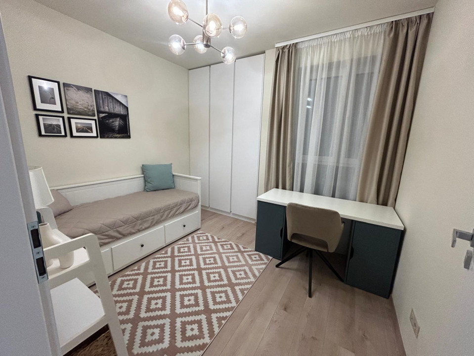Apartament 3 camere decomandate, preluare chiriasi, terasă 40 mp, Grigorescu