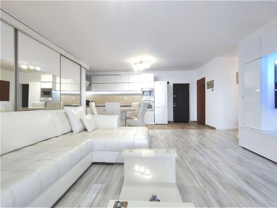 Apartament 3 camere, finisat, mobilat, 85 mp