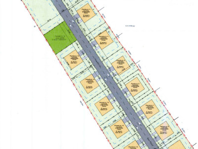 Teren 601mp Autorizat pentru Casa individuala / utilitati zona Corusu 