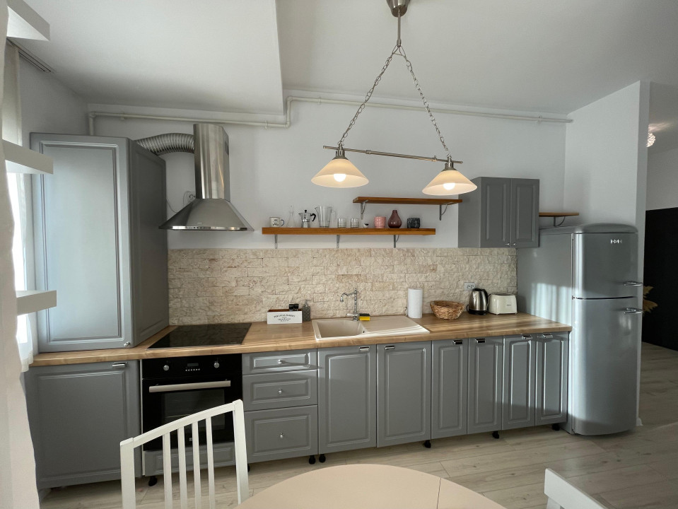 Apartament 2 camere + birou, 70 mp, terasa, PET FRIENDLY, Bonjour Residence