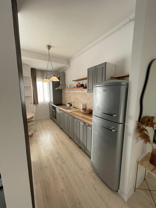 Apartament 2 camere + birou, 70 mp, terasa, PET FRIENDLY, Bonjour Residence