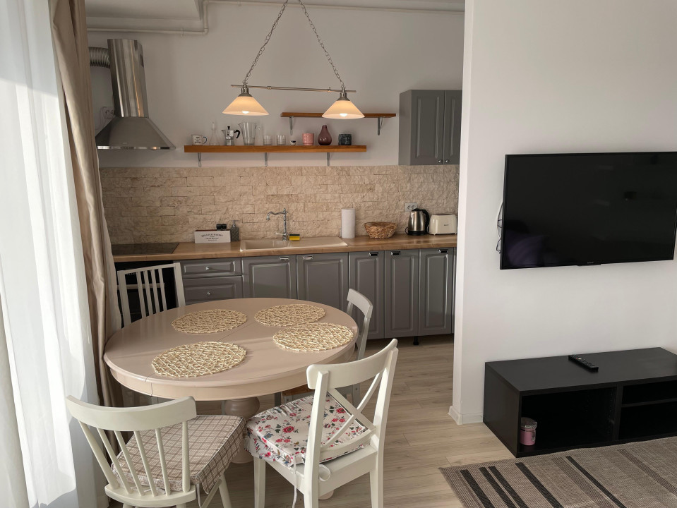 Apartament 2 camere + birou, 70 mp, terasa, PET FRIENDLY, Bonjour Residence