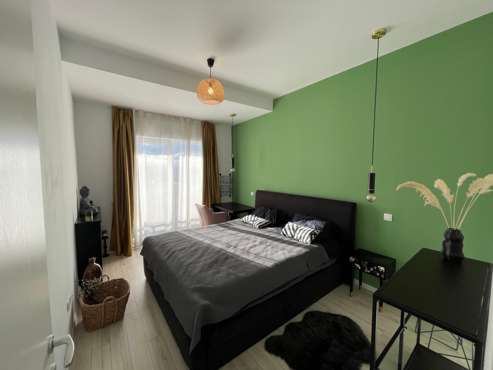 Apartament 2 camere + birou, 70 mp, terasa, PET FRIENDLY, Bonjour Residence