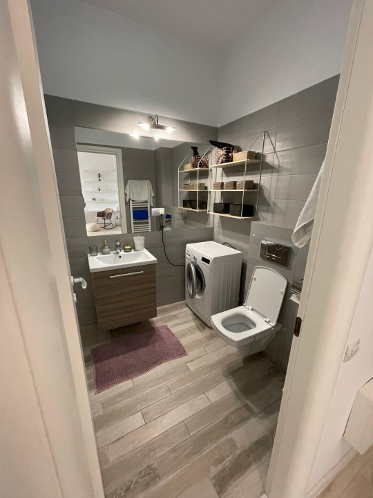 Apartament 2 camere + birou, 70 mp, terasa, PET FRIENDLY, Bonjour Residence