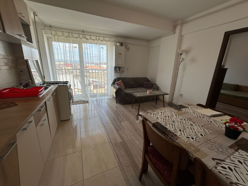 Apartament 2 camere , 38 mp, balcon, zona LIDL