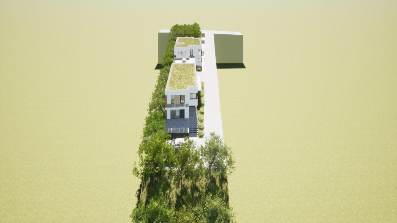 Duplex de lux în zonă în zonă exclusivistă 