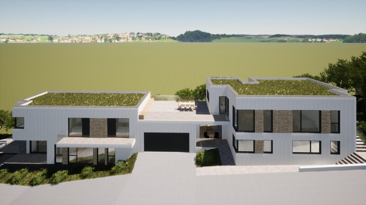 Duplex de lux în zonă în zonă exclusivistă 