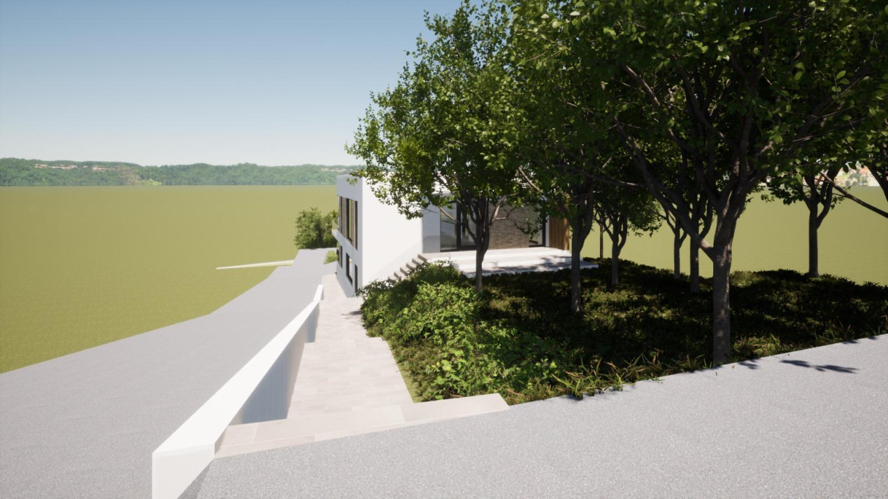 Duplex de lux în zonă în zonă exclusivistă 