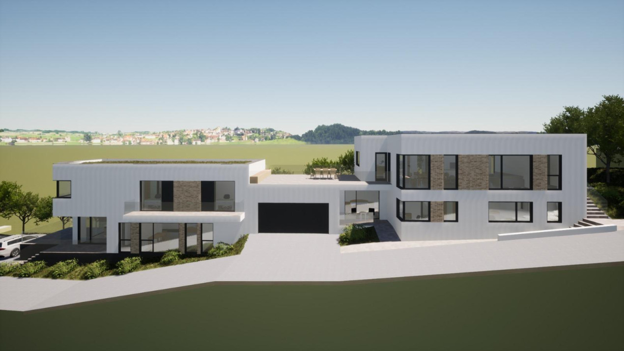 Duplex de lux în zonă în zonă exclusivistă 