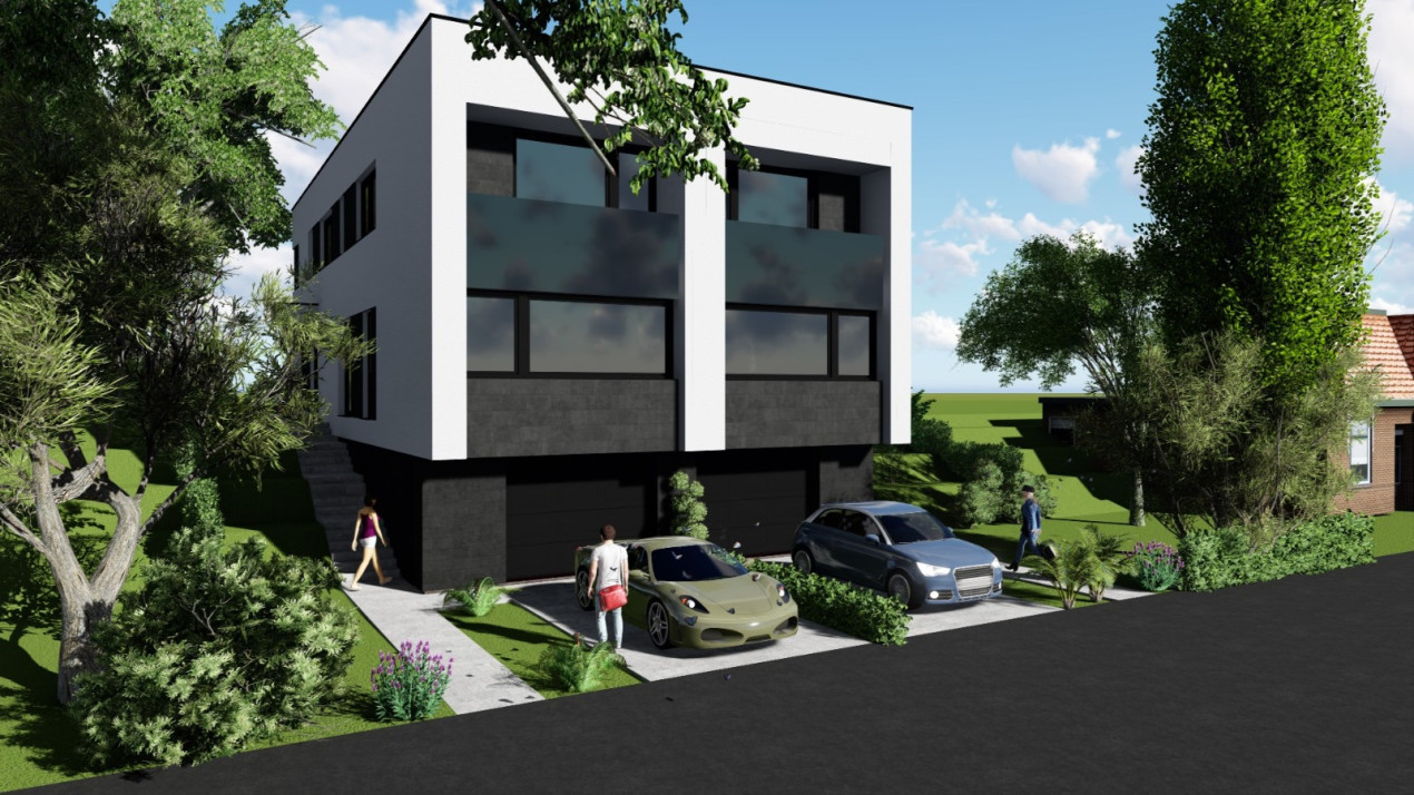 Casa tip duplex, 165mp, zona Dambul Rotund