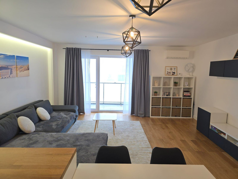 Apartament 2 camere, 2 balcoane si parcare